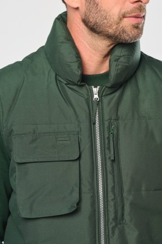 Bodywarmer trapuntato