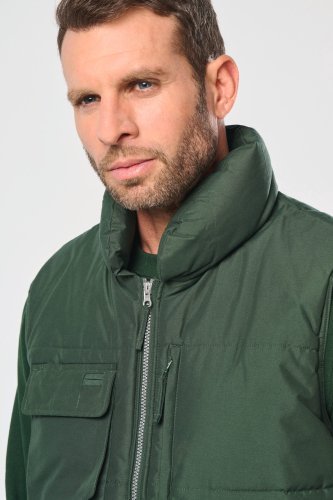 Bodywarmer trapuntato