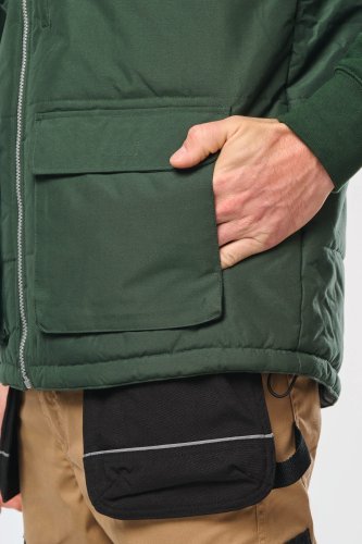 Bodywarmer trapuntato