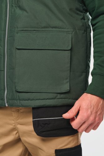 Bodywarmer trapuntato