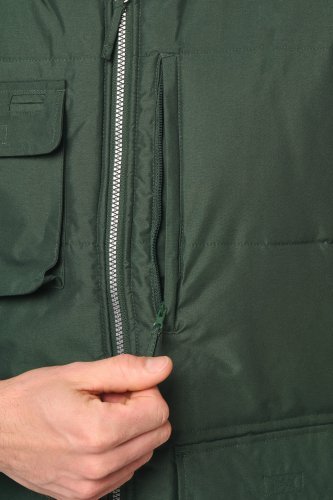Bodywarmer trapuntato