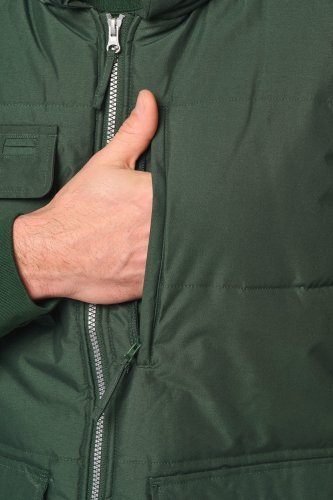 Bodywarmer trapuntato
