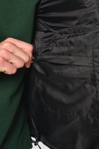 Bodywarmer trapuntato