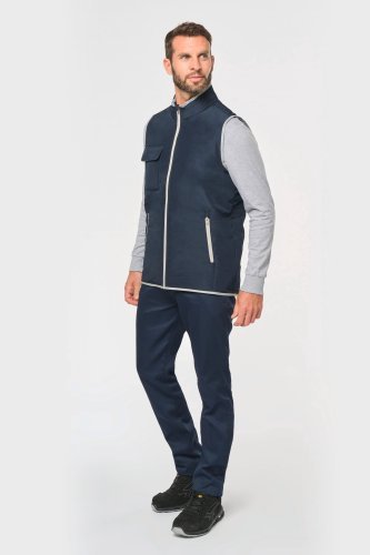 Chaleco térmico - 4 capas