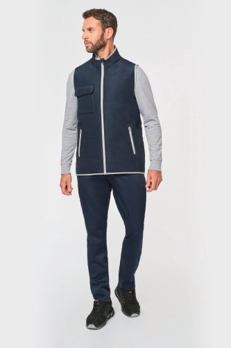 Chaleco térmico - 4 capas