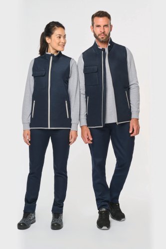 Chaleco térmico - 4 capas