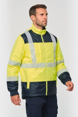 Parka di sicurezza riciclato 4 in 1