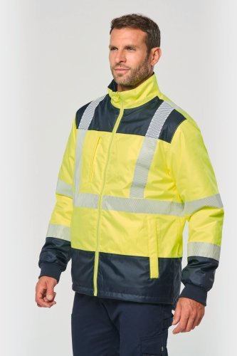 Parka di sicurezza riciclato 4 in 1