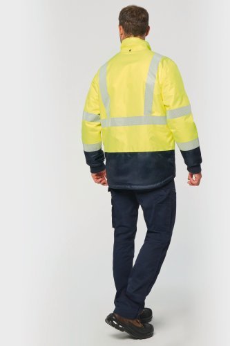 Parka di sicurezza riciclato 4 in 1