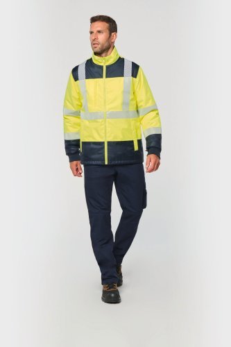 Parka di sicurezza riciclato 4 in 1