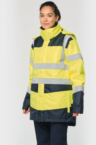 Parka di sicurezza riciclato 4 in 1