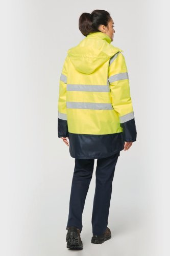 Parka di sicurezza riciclato 4 in 1