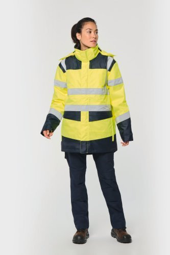 Parka di sicurezza riciclato 4 in 1