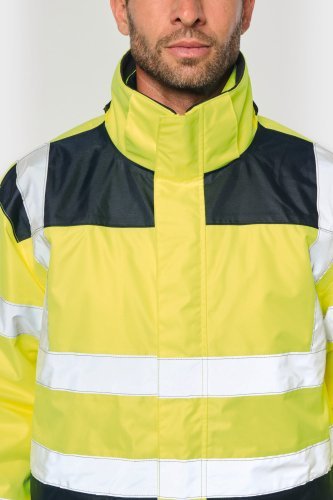 Parka di sicurezza riciclato 4 in 1
