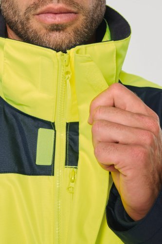 Parka di sicurezza riciclato 4 in 1