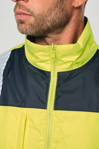 Parka di sicurezza riciclato 4 in 1