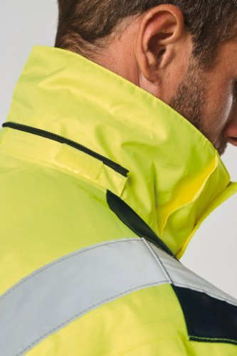 Parka di sicurezza riciclato 4 in 1