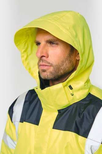 Parka di sicurezza riciclato 4 in 1
