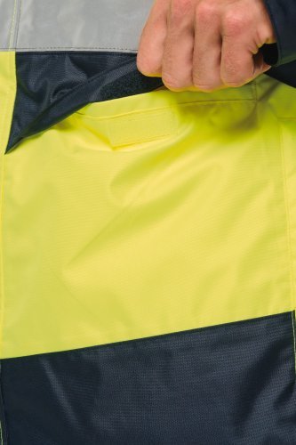 Parka di sicurezza riciclato 4 in 1