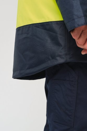 Parka di sicurezza riciclato 4 in 1