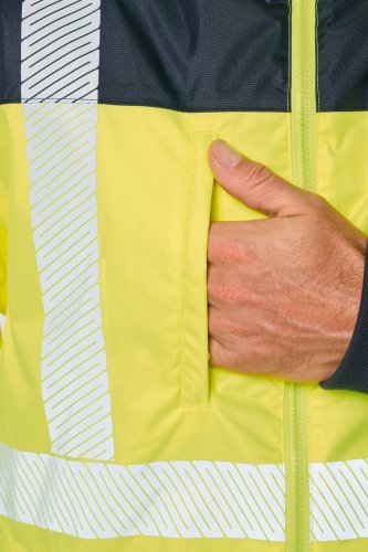 Parka di sicurezza riciclato 4 in 1