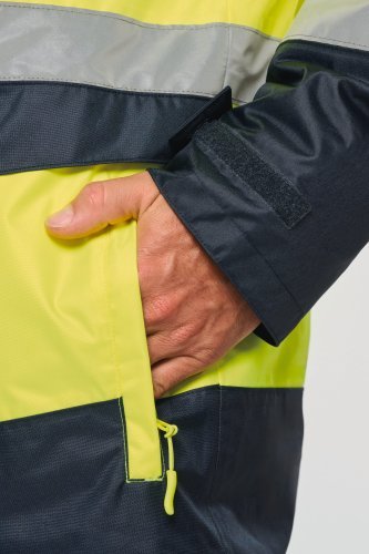 Parka di sicurezza riciclato 4 in 1