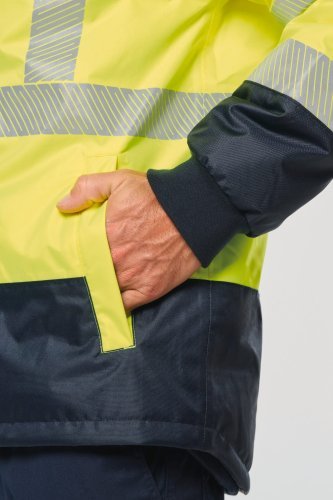 Parka di sicurezza riciclato 4 in 1