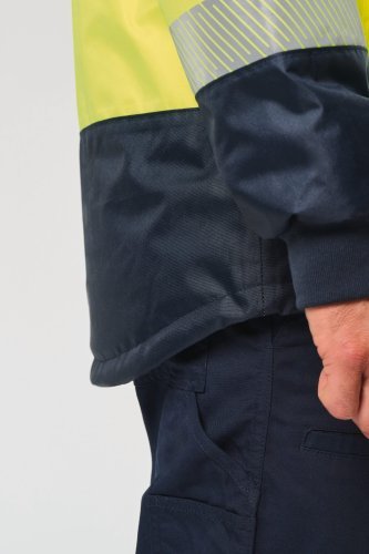 Parka di sicurezza riciclato 4 in 1