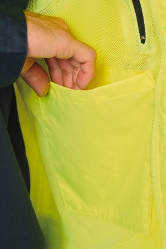 Parka di sicurezza riciclato 4 in 1