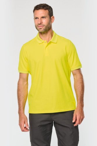 Polo unisex ecosostenibile cotone/poliestere