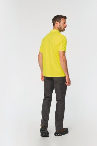 Polo unisex ecosostenibile cotone/poliestere