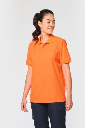 Polo unisex ecosostenibile cotone/poliestere