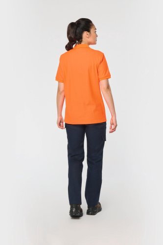 Polo unisex ecosostenibile cotone/poliestere