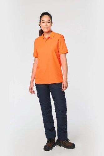 Polo unisex ecosostenibile cotone/poliestere