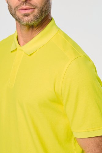 Polo unisex ecosostenibile cotone/poliestere