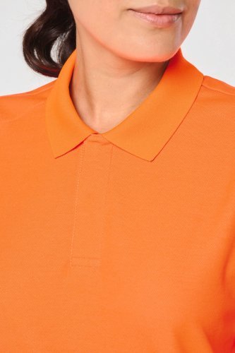 Polo unisex ecosostenibile cotone/poliestere