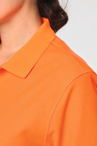 Polo unisex ecosostenibile cotone/poliestere
