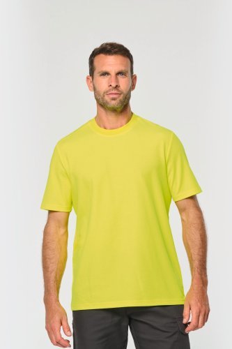 T-shirt unisex ecosostenibile cotone/poliestere
