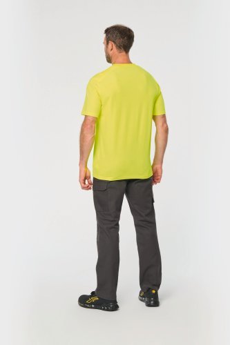 T-shirt unisex ecosostenibile cotone/poliestere
