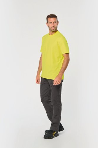 T-shirt unisex ecosostenibile cotone/poliestere
