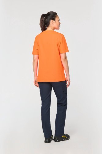 T-shirt unisex ecosostenibile cotone/poliestere