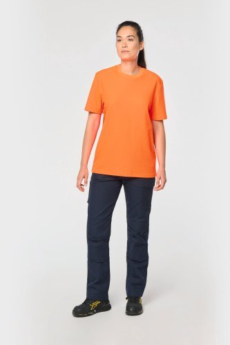 T-shirt unisex ecosostenibile cotone/poliestere