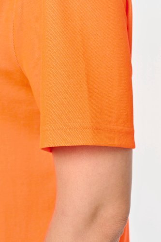 T-shirt unisex ecosostenibile cotone/poliestere