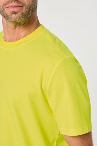 T-shirt unisex ecosostenibile cotone/poliestere