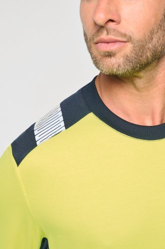 T-shirt di sicurezza riciclata a maniche lunghe