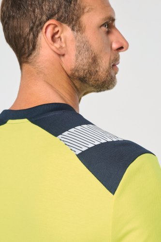T-shirt di sicurezza riciclata a maniche lunghe