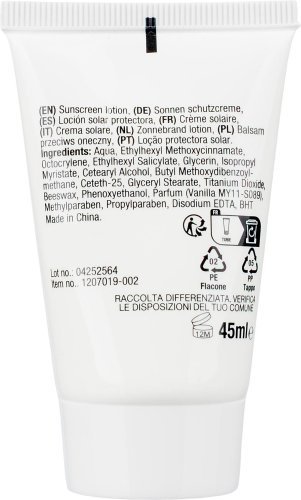 Crème solaire spf30 maelis