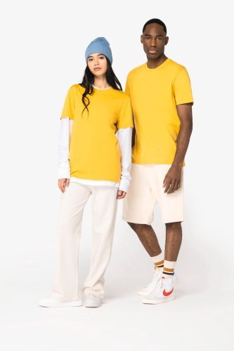 Umweltfreundliches unisex t-shirt