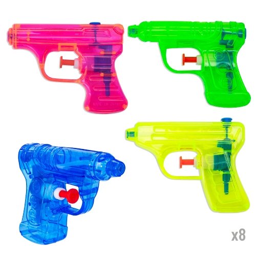 Pistolet à eau personnalisé - Ensemble de 8 pièces colorées Ninox