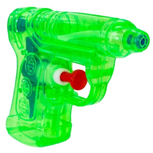 Pistolet à eau personnalisé - Ensemble de 8 pièces colorées Ninox